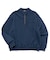 HALF ZIP SWEATSHIRT