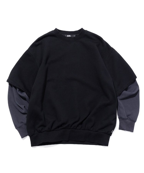 HALF ZIP SWEATSHIRT｜サイラスの通販｜&mall（アンドモール）三井