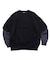 LAYERED SLEEVE CREW NECK