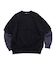 LAYERED SLEEVE CREW NECK