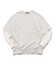 LAYERED SLEEVE CREW NECK