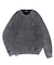 SULFUR DYED CREW NECK KNIT
