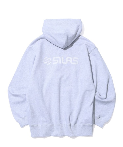 LOGO ZIP SWEAT HOODIE