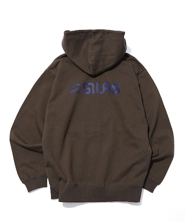 LOGO ZIP SWEAT HOODIE