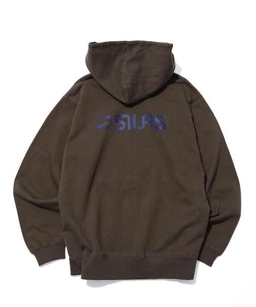 LOGO ZIP SWEAT HOODIE