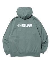 LOGO ZIP SWEAT HOODIE