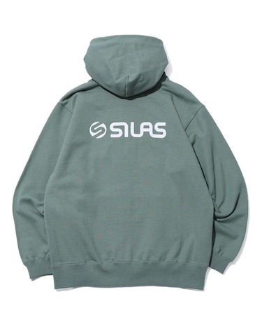 LOGO ZIP SWEAT HOODIE