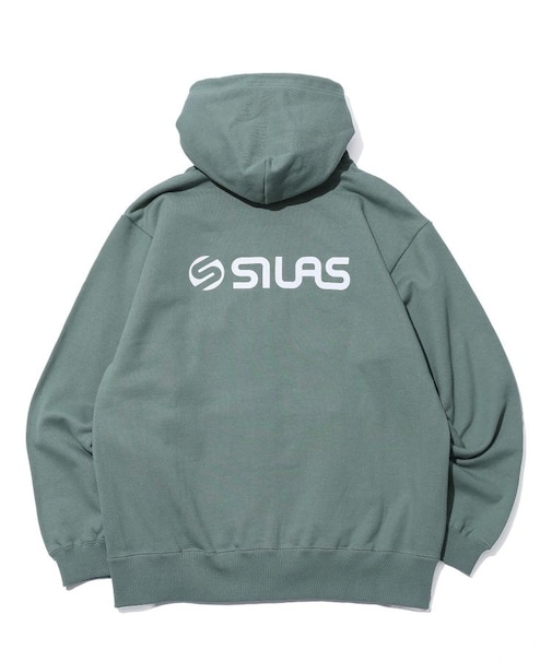 LOGO ZIP SWEAT HOODIE