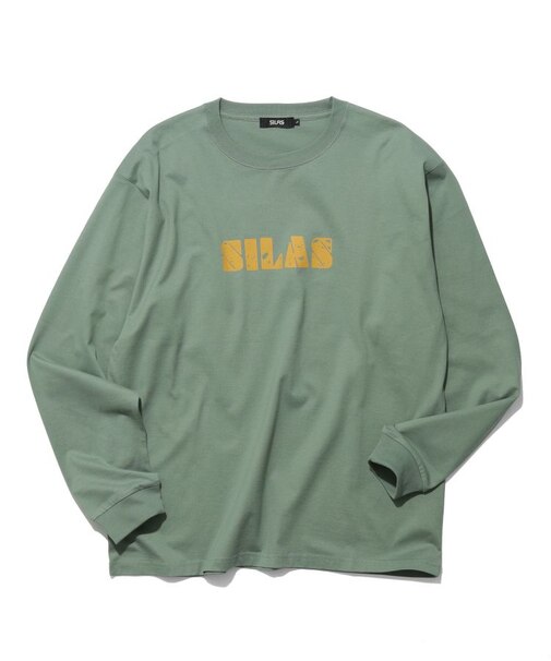 BRAND L/S TEE