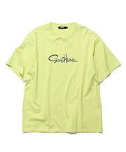 CURSIVE SILAS AND MARIA S/S TEE