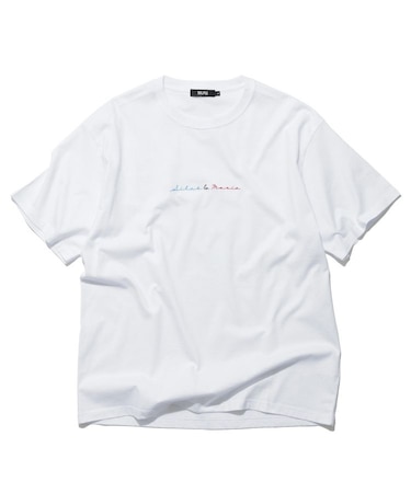 EMBROIDERY SILAS AND MARIA S/S TEE