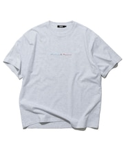 EMBROIDERY SILAS AND MARIA S/S TEE