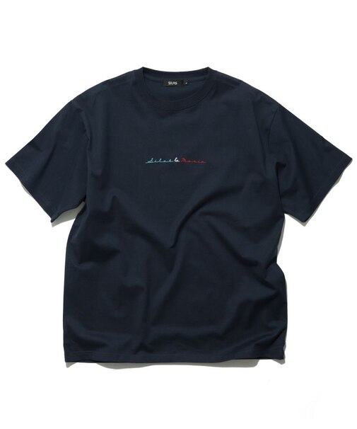 EMBROIDERY SILAS AND MARIA S/S TEE