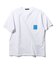 LABELED POCKET S/S TEE