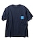 LABELED POCKET S/S TEE