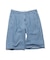 SHORT BAGGY DENIM PANTS