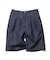 SHORT BAGGY DENIM PANTS