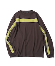 SINGLE STRIPED L/S TEE