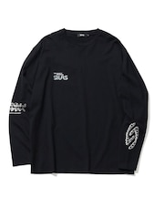 DOT MATRIX L/S TEE