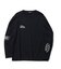 DOT MATRIX L/S TEE