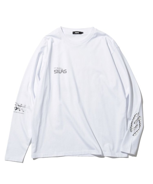 DOT MATRIX L/S TEE