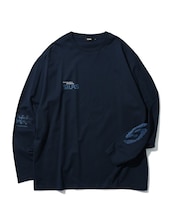 DOT MATRIX L/S TEE