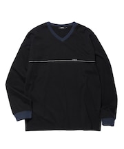 V-NECK L/S TEE