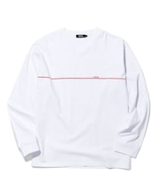 V-NECK L/S TEE