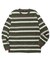 STRIPED L/S TEE