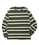 STRIPED L/S TEE