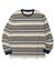 STRIPED L/S TEE