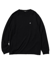 STRIPED SLEEVE L/S TEE