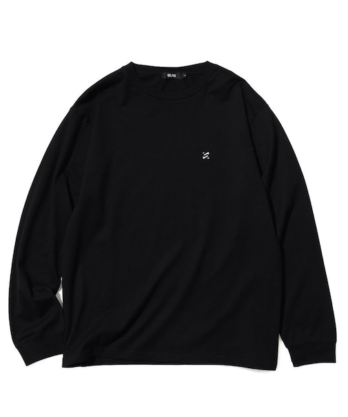 STRIPED SLEEVE L/S TEE