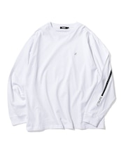 STRIPED SLEEVE L/S TEE