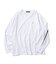 STRIPED SLEEVE L/S TEE