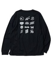 ARCHIVE MASHUP L/S TEE
