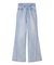 Sustainableストレッチフレアデニムパンツ