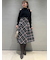 ロービングチェックロングスカート