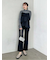 美脚ストレッチパンツ
