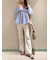 美脚ストレッチパンツ