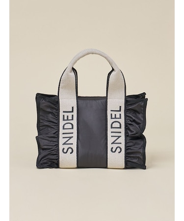 フラッフィーフリルロゴバッグ｜スナイデルの通販｜&mall（アンド 