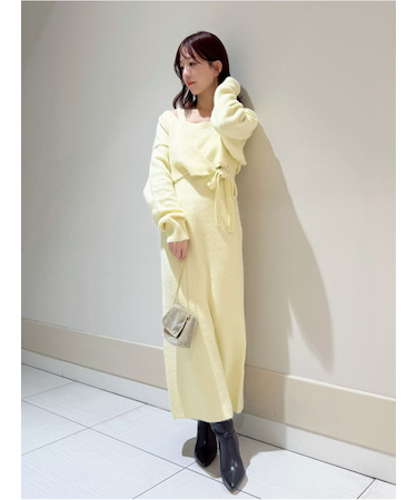 カシュクールカーディガンセットキャミワンピース