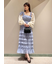 ショルダーリボンキャミワンピース