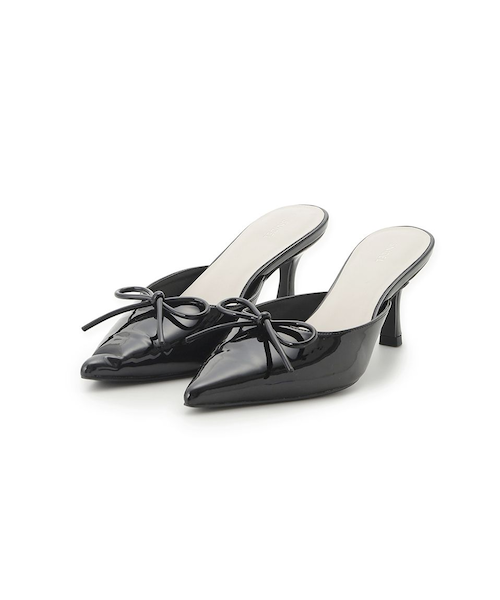 ♡SNIDEL リボンミュール PNK♡ SNIDEL パンプス リボンミュール : ZOZOTOWN Yahoo!店 - 通販