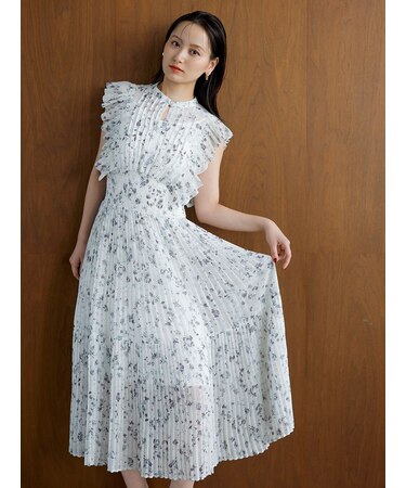 【00サイズあり】Sustainableフリルワンピース