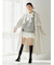 【00サイズあり】Sustainableレイヤードグロストレンチ