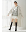 【00サイズあり】Sustainableレイヤードグロストレンチ