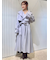 【00サイズあり】Sustainableレイヤードグロストレンチ