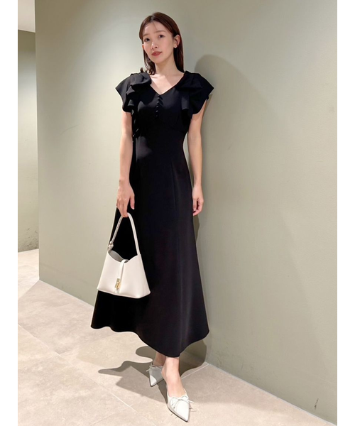 専用です【美品】snidel リボンショルダードレス リボンショルダードレス｜スナイデルの通販｜&mall（アンド