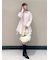 Sustainableレイヤードシャツチュニック